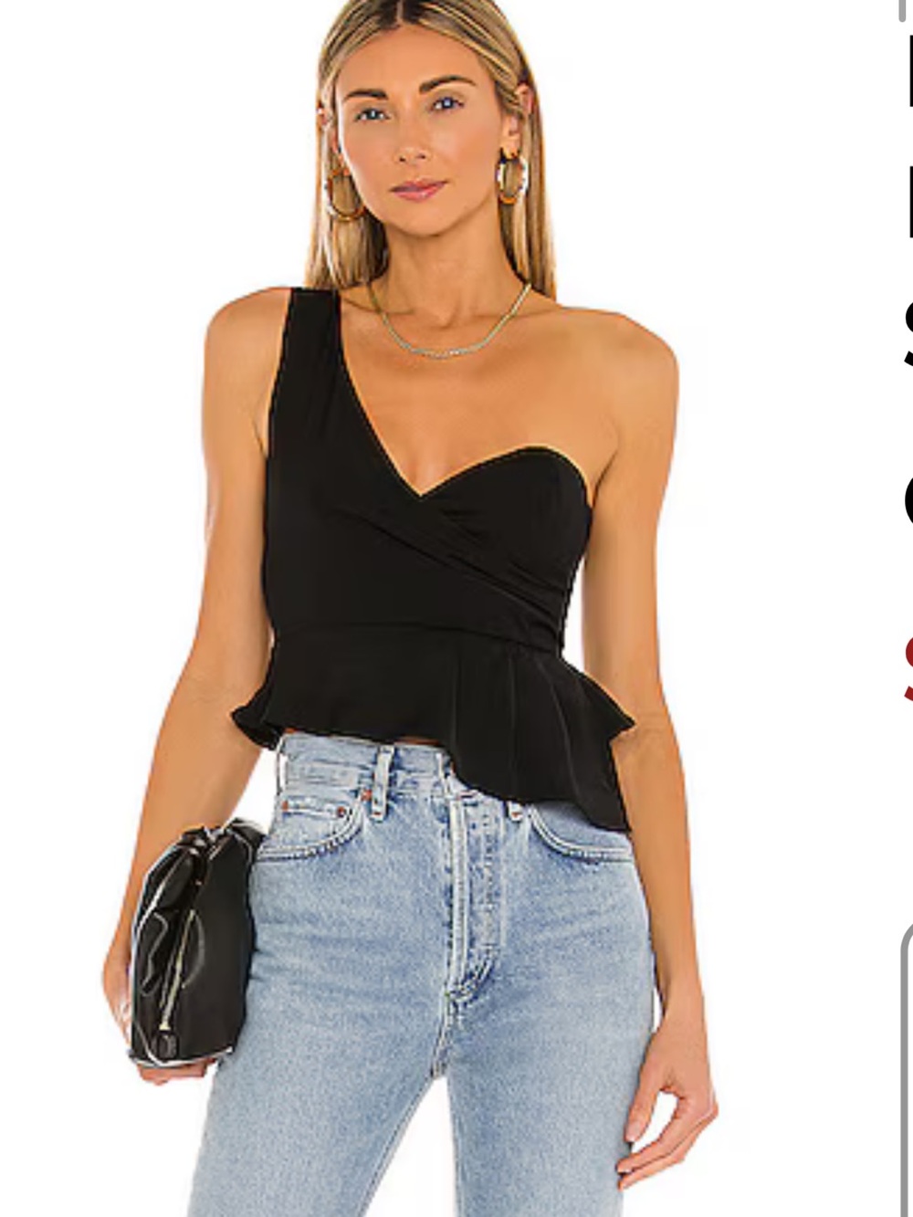 Karlie One Shoulder Top From Revolve